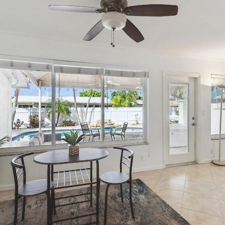 Chic Fort Lauderdale House With Private Pool エクステリア 写真