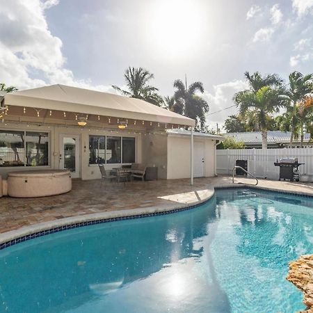 Chic Fort Lauderdale House With Private Pool エクステリア 写真