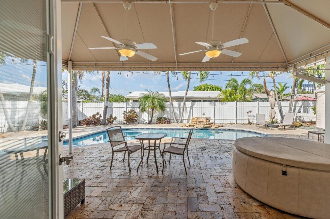 Chic Fort Lauderdale House With Private Pool エクステリア 写真