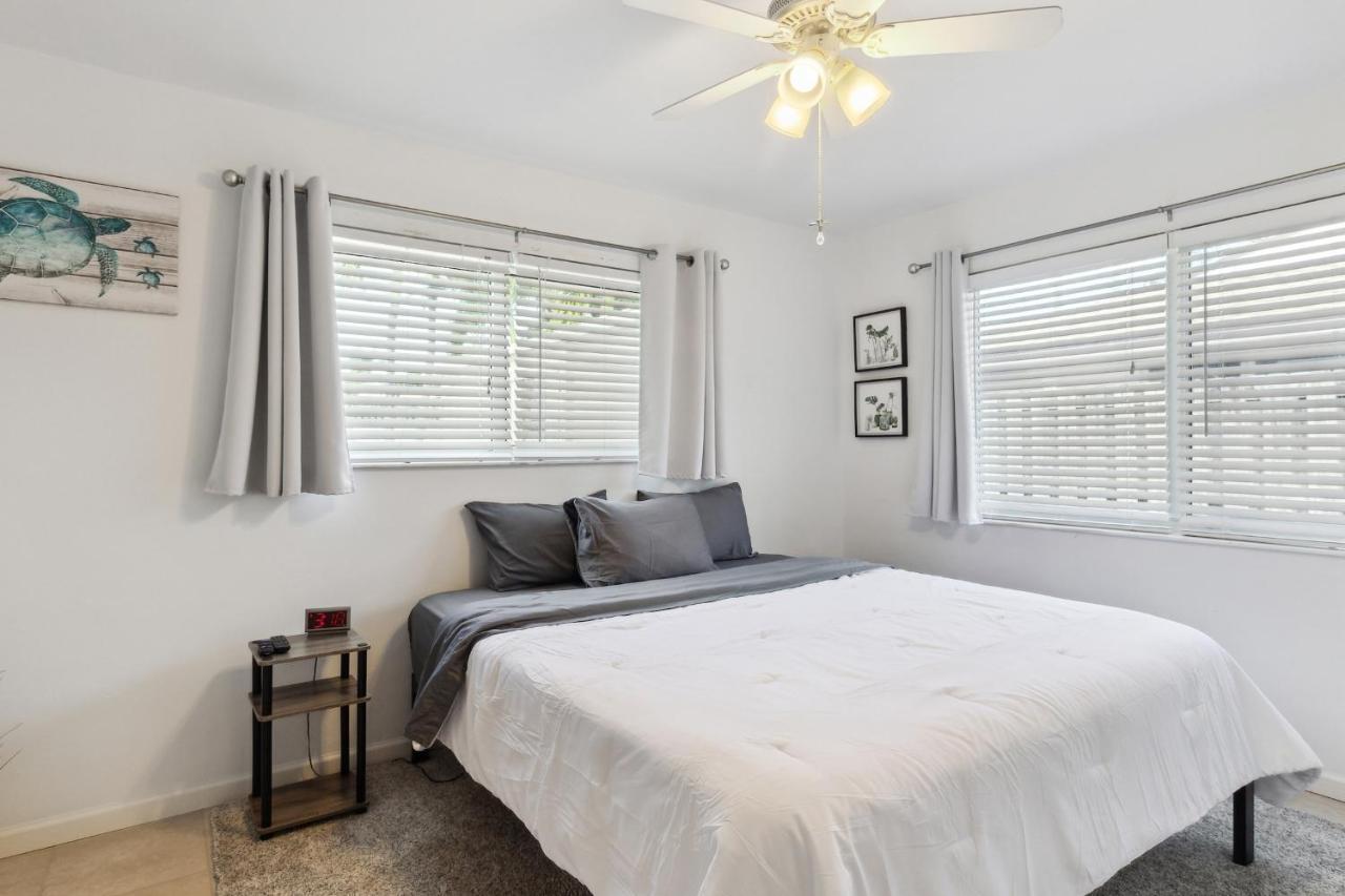 Chic Fort Lauderdale House With Private Pool エクステリア 写真
