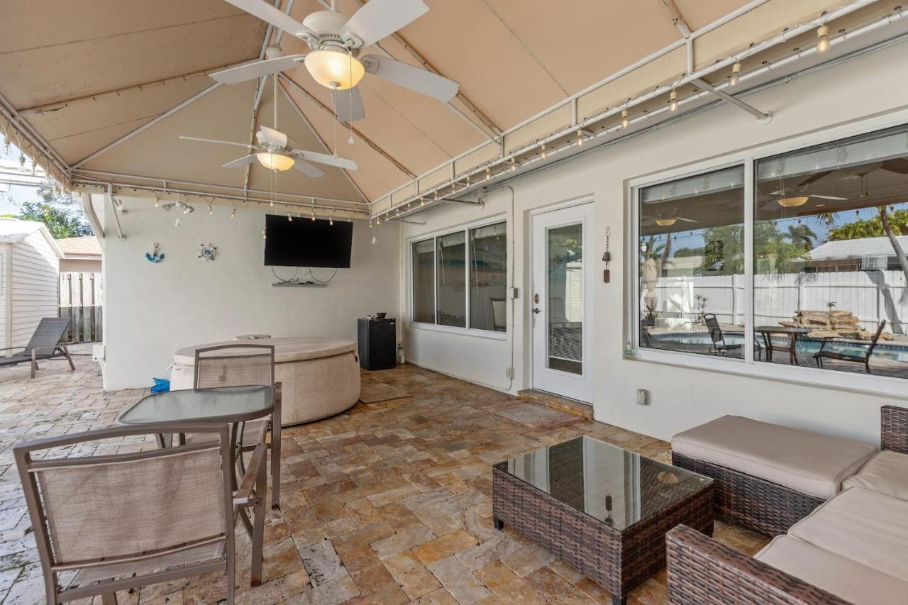Chic Fort Lauderdale House With Private Pool エクステリア 写真