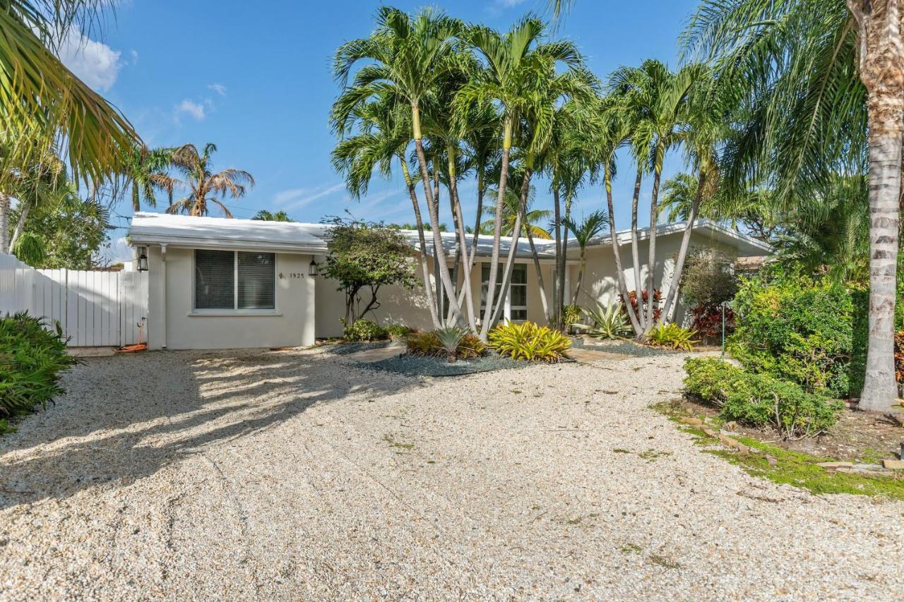 Chic Fort Lauderdale House With Private Pool エクステリア 写真