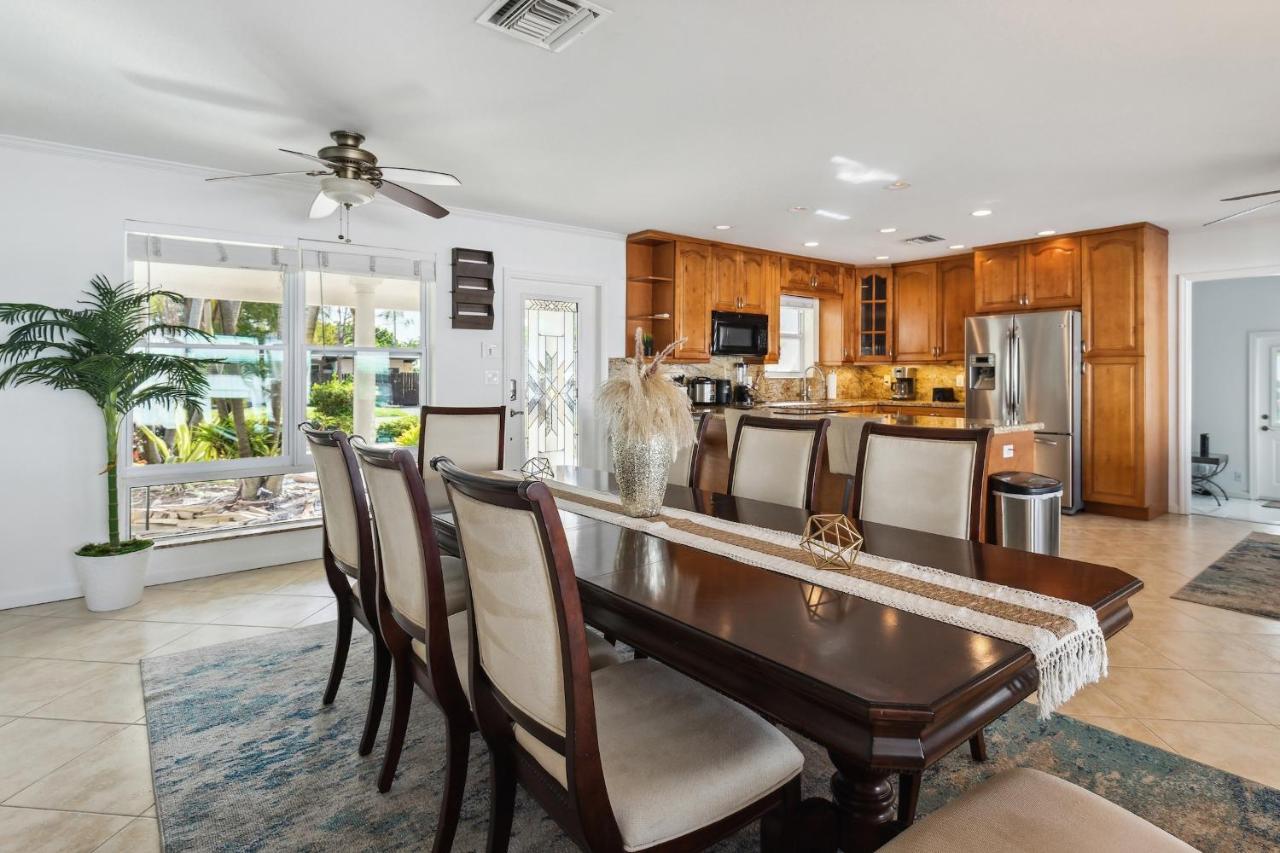 Chic Fort Lauderdale House With Private Pool エクステリア 写真
