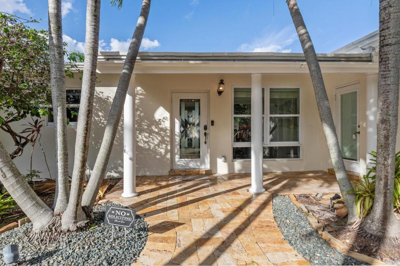 Chic Fort Lauderdale House With Private Pool エクステリア 写真