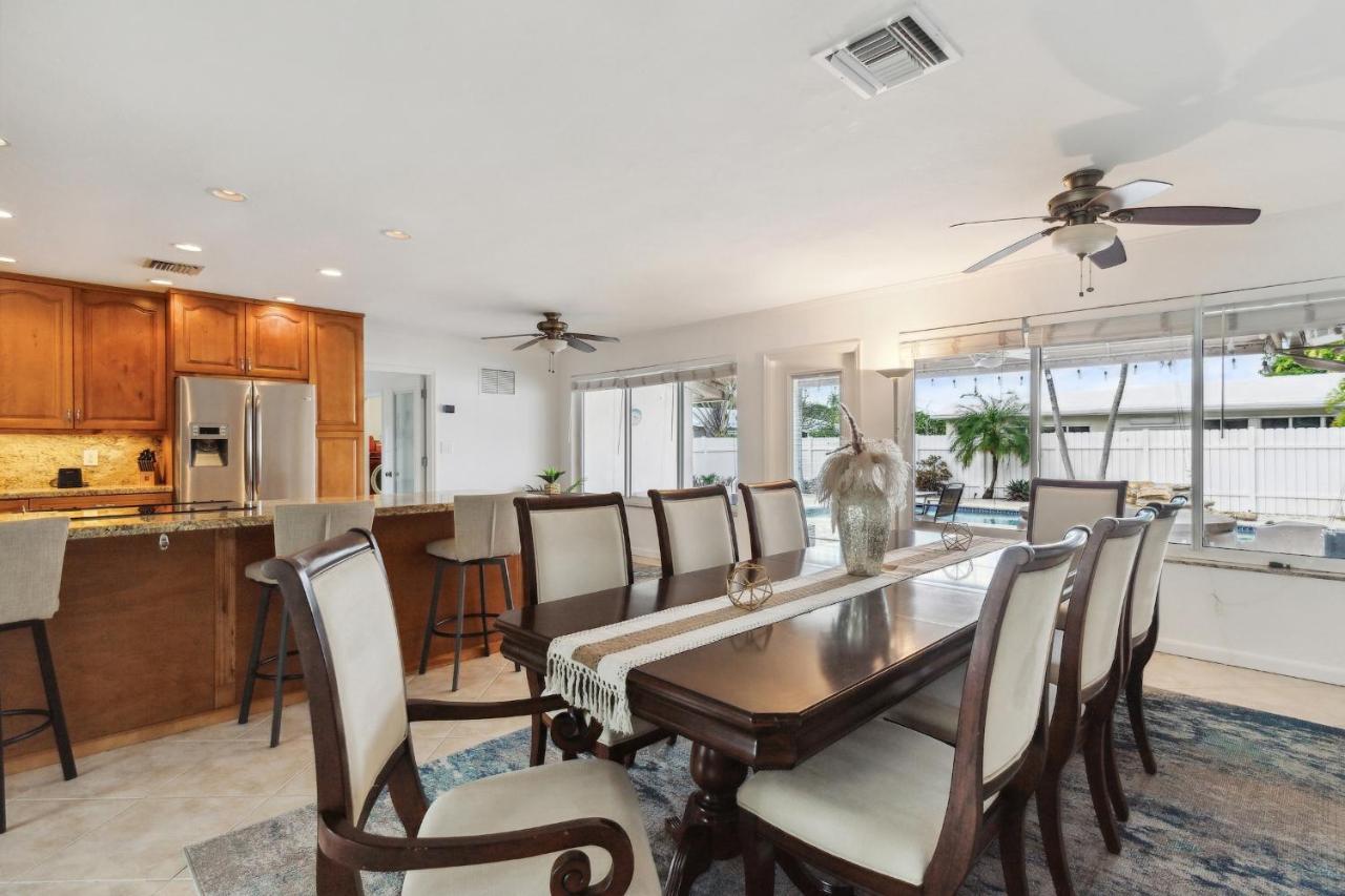 Chic Fort Lauderdale House With Private Pool エクステリア 写真